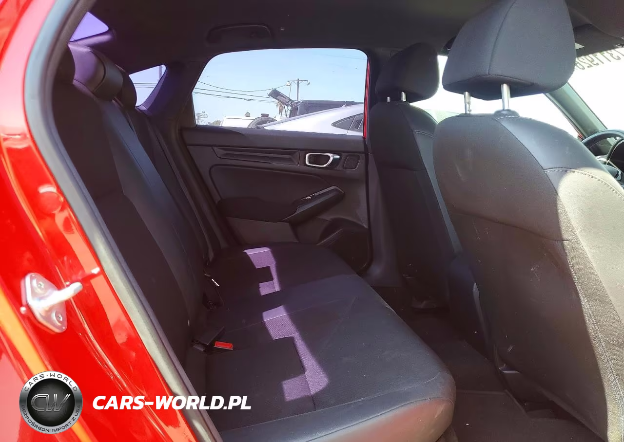 2024 Honda Civic Sport VIN:2HGFE2F57RH521950 - 10