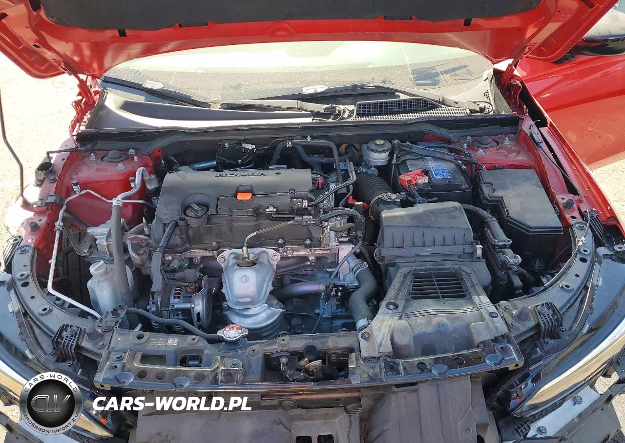 2024 Honda Civic Sport VIN:2HGFE2F57RH521950 - 11