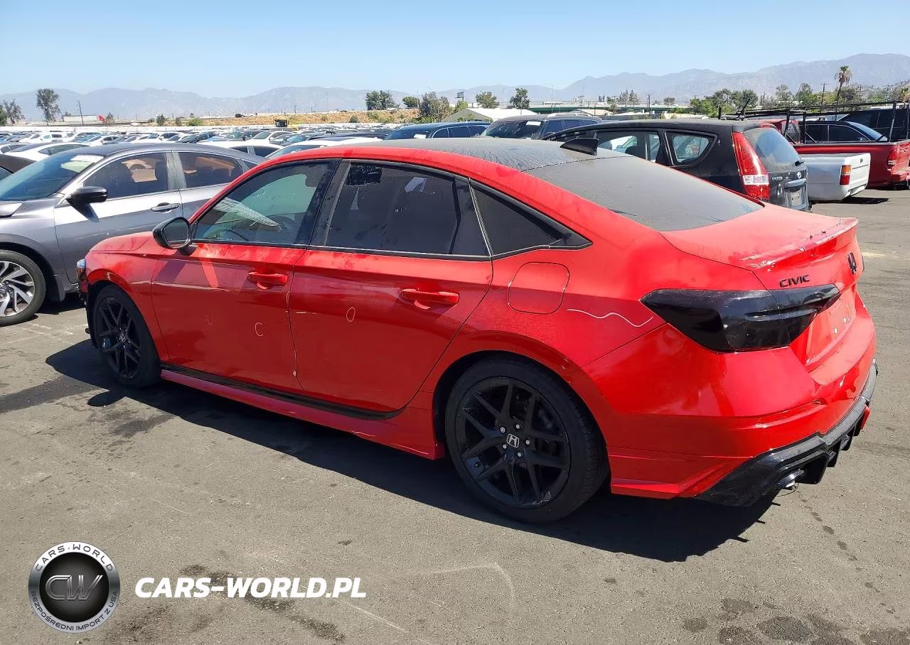 2024 Honda Civic Sport VIN:2HGFE2F57RH521950 - 2