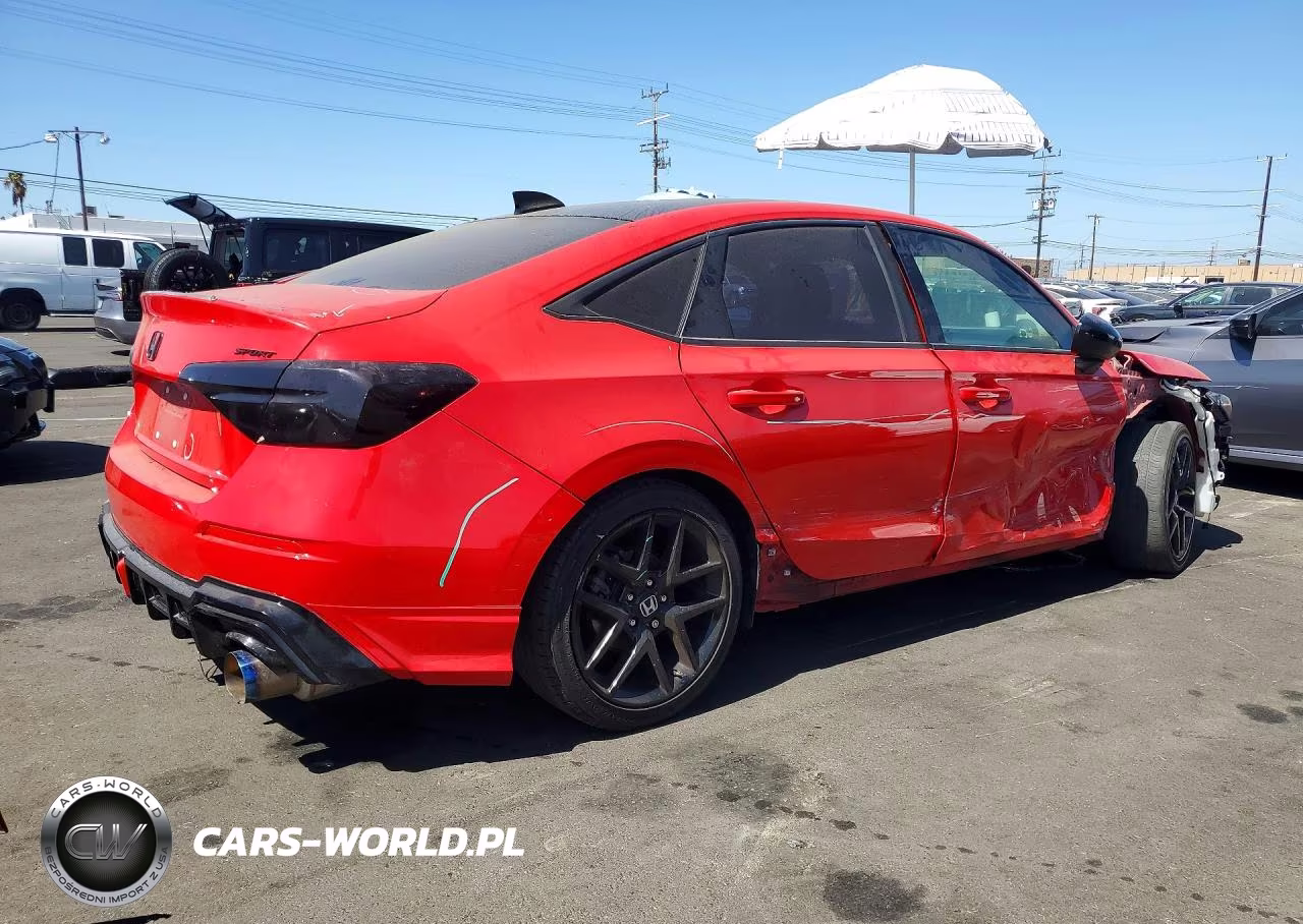2024 Honda Civic Sport VIN:2HGFE2F57RH521950 - 3