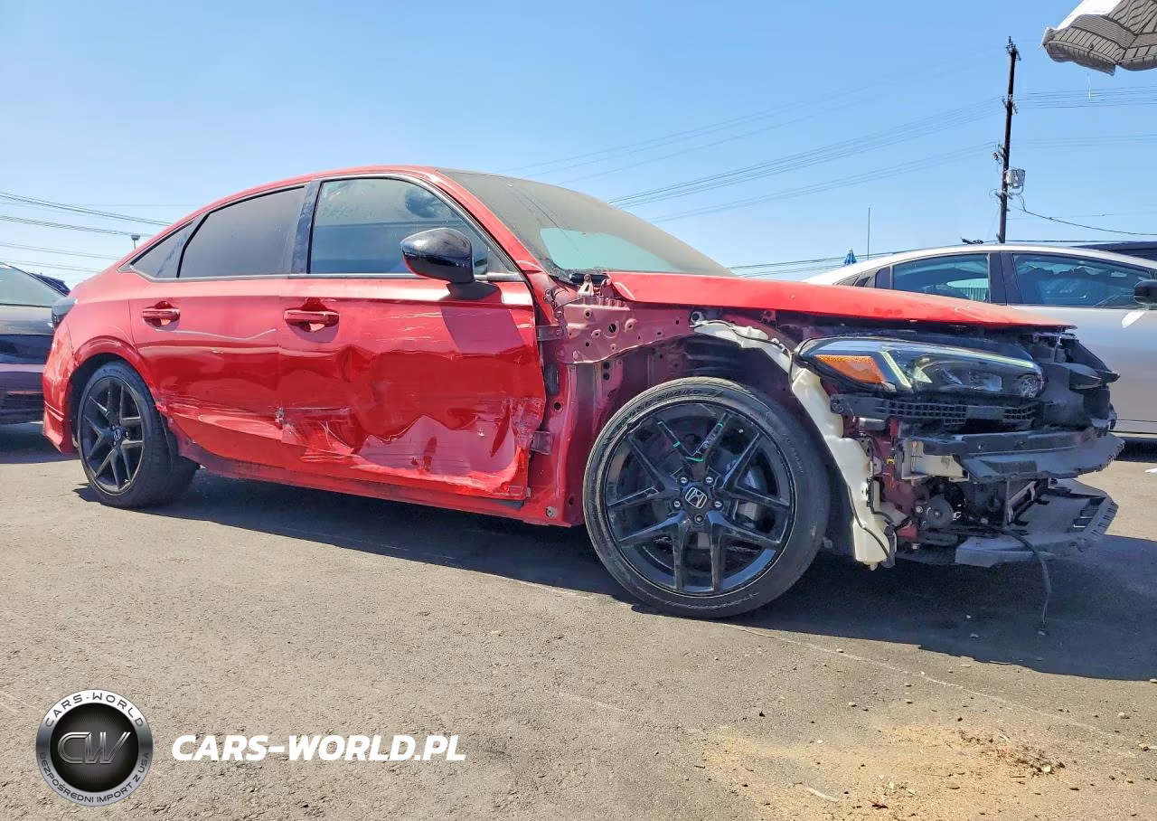 2024 Honda Civic Sport VIN:2HGFE2F57RH521950 - 4
