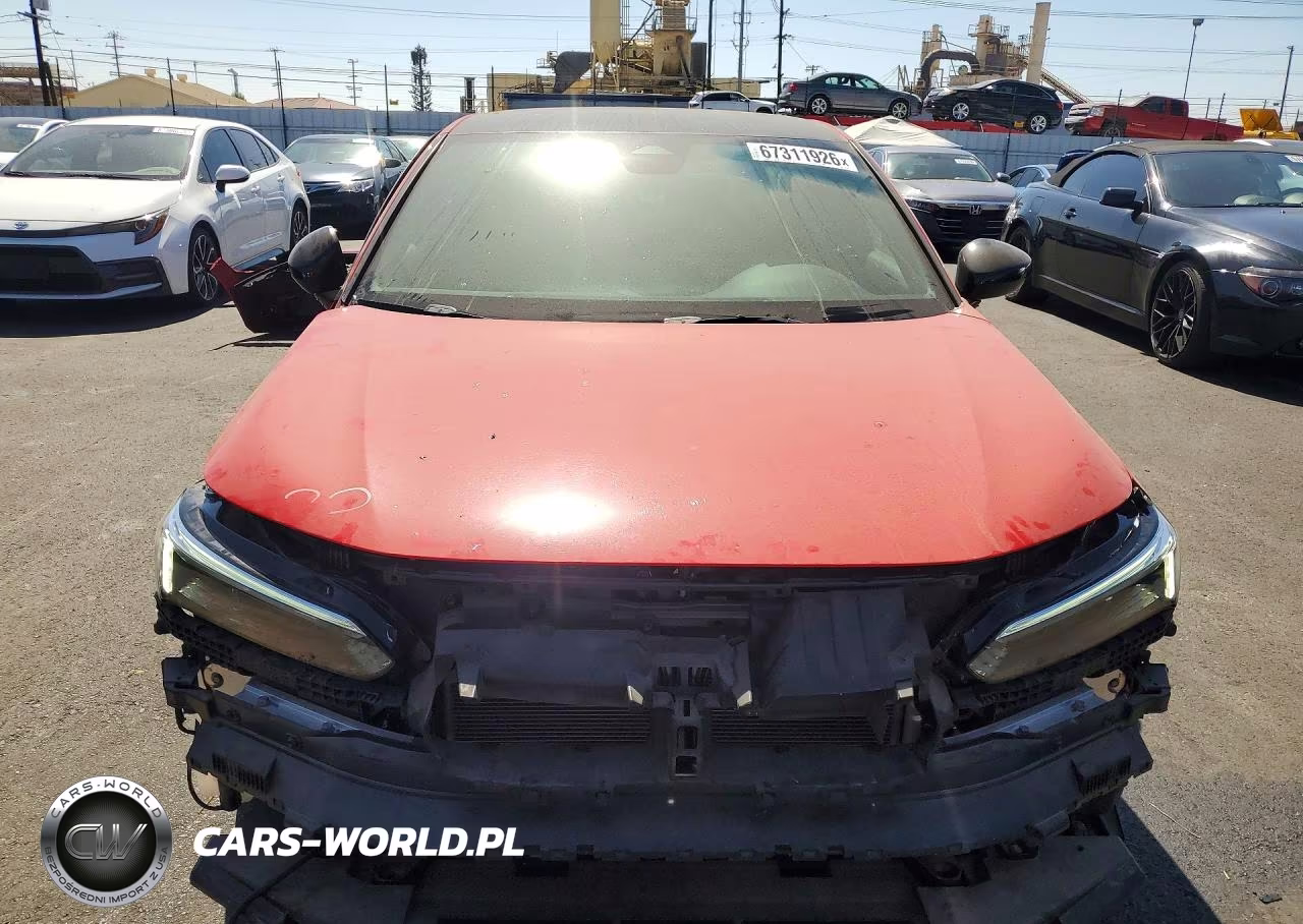 2024 Honda Civic Sport VIN:2HGFE2F57RH521950 - 5