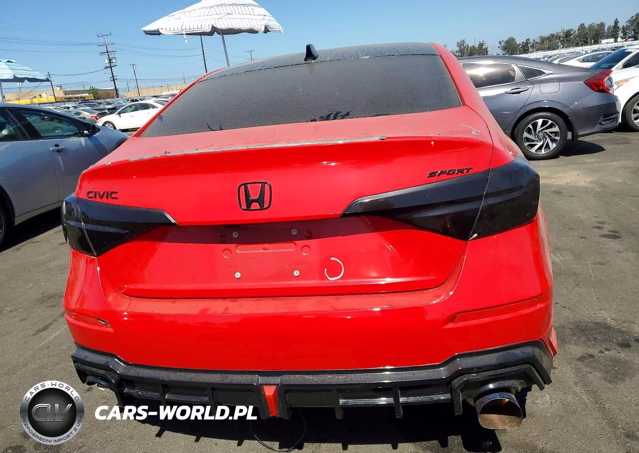 2024 Honda Civic Sport VIN:2HGFE2F57RH521950 - 6