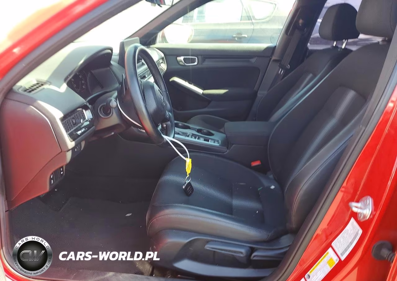 2024 Honda Civic Sport VIN:2HGFE2F57RH521950 - 7