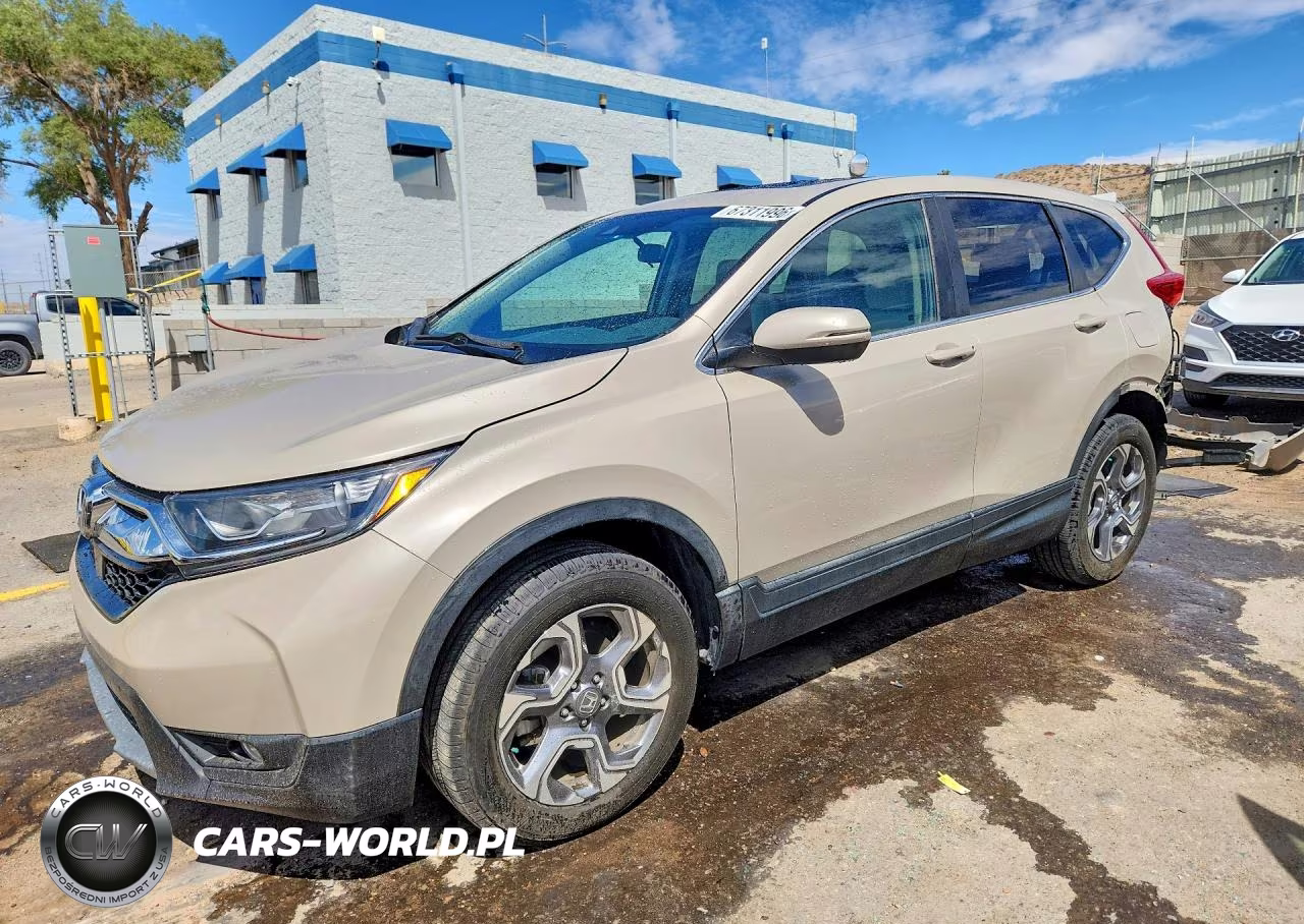 2017 Honda Cr-V Ex