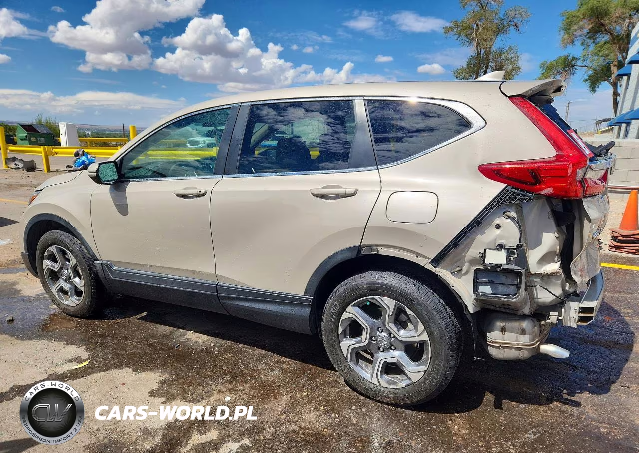 2017 Honda Cr-V Ex VIN:5J6RW2H59HL073213 - 2