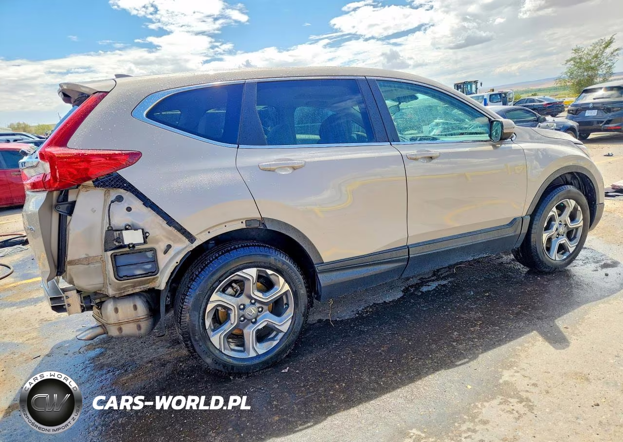 2017 Honda Cr-V Ex VIN:5J6RW2H59HL073213 - 3