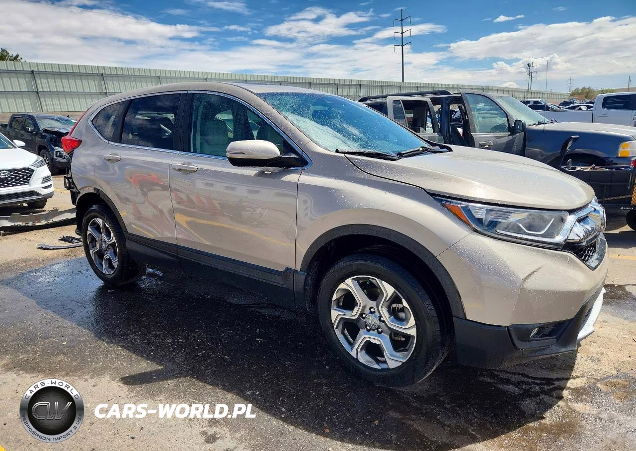 2017 Honda Cr-V Ex VIN:5J6RW2H59HL073213 - 4