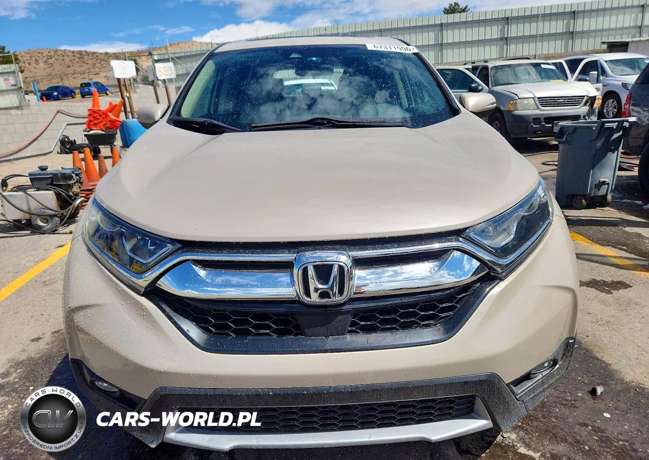 2017 Honda Cr-V Ex VIN:5J6RW2H59HL073213 - 5