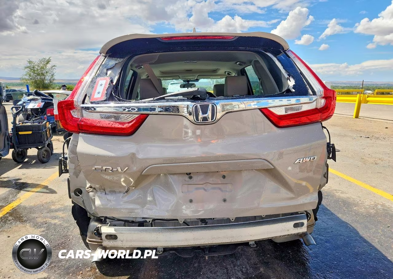 2017 Honda Cr-V Ex VIN:5J6RW2H59HL073213 - 6