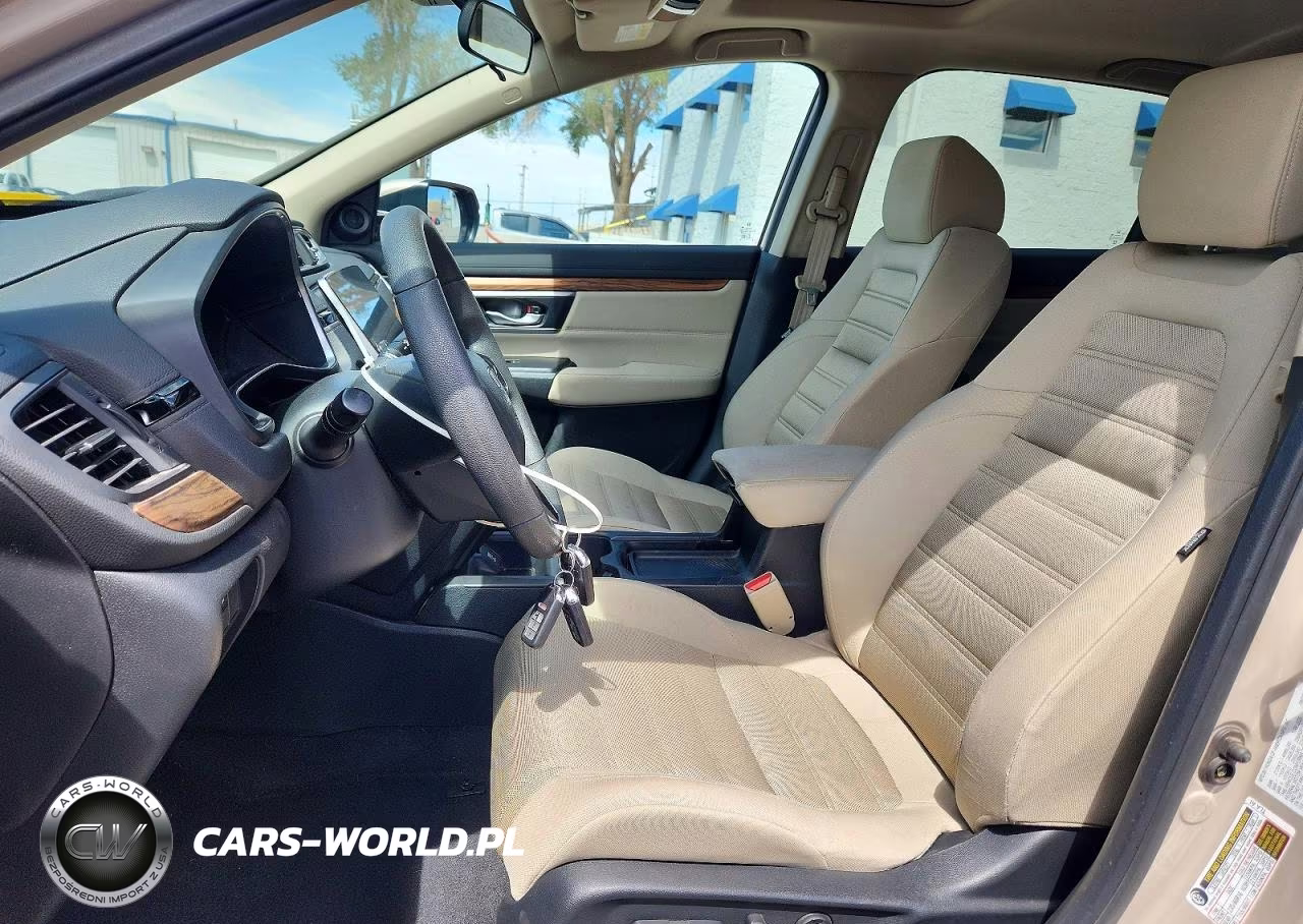 2017 Honda Cr-V Ex VIN:5J6RW2H59HL073213 - 7