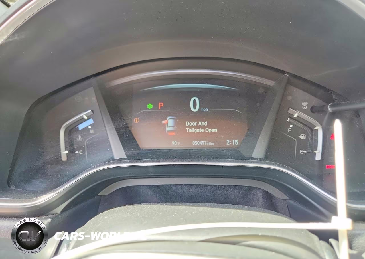 2017 Honda Cr-V Ex VIN:5J6RW2H59HL073213 - 9