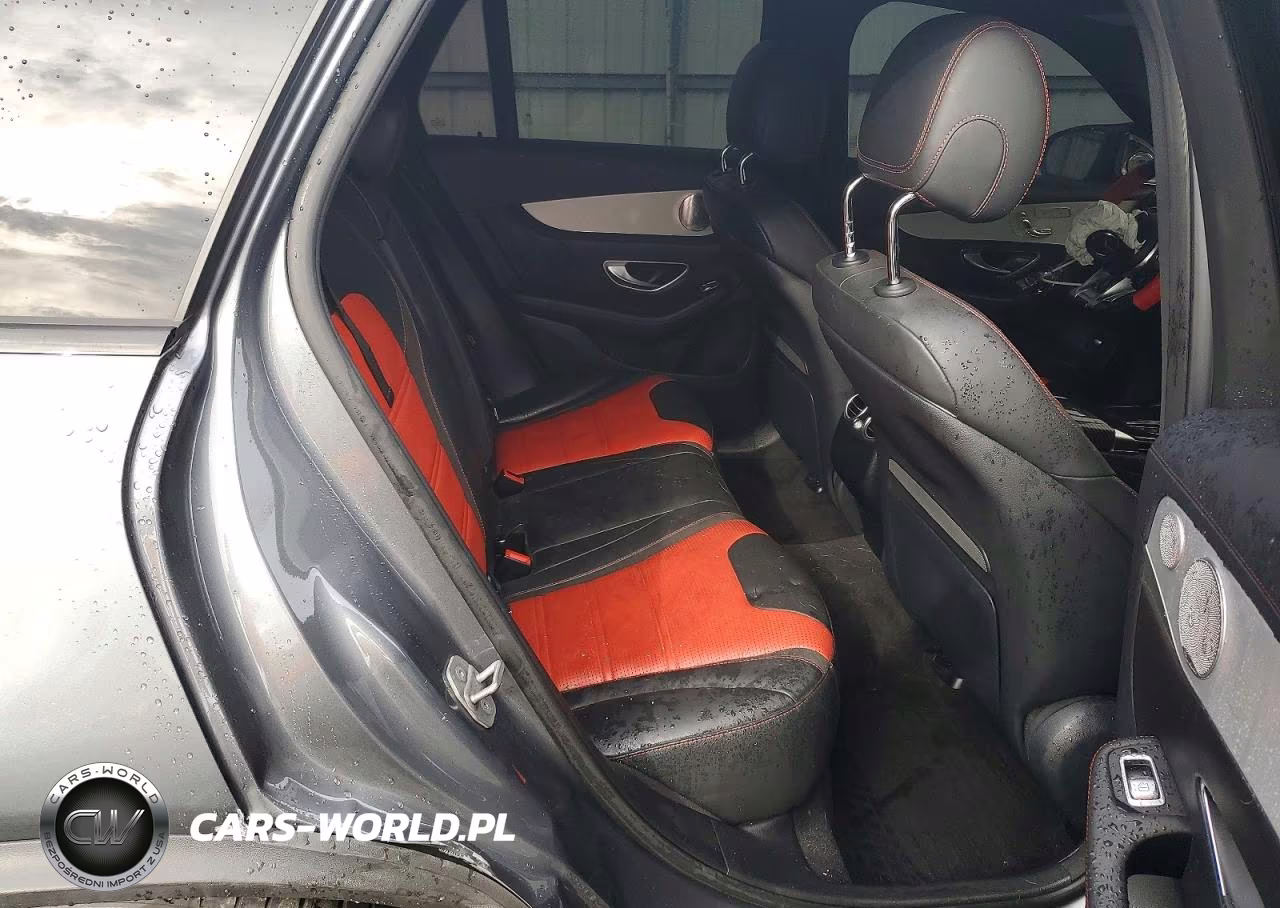 2021 Mercedes-Benz Glc 63 4Matic Amg VIN:W1N0G8JB6MF877100 - 11