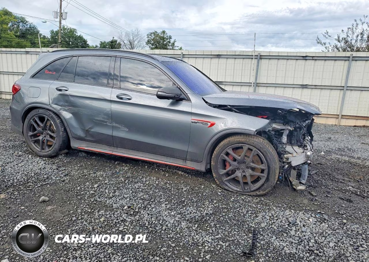 2021 Mercedes-Benz Glc 63 4Matic Amg VIN:W1N0G8JB6MF877100 - 4