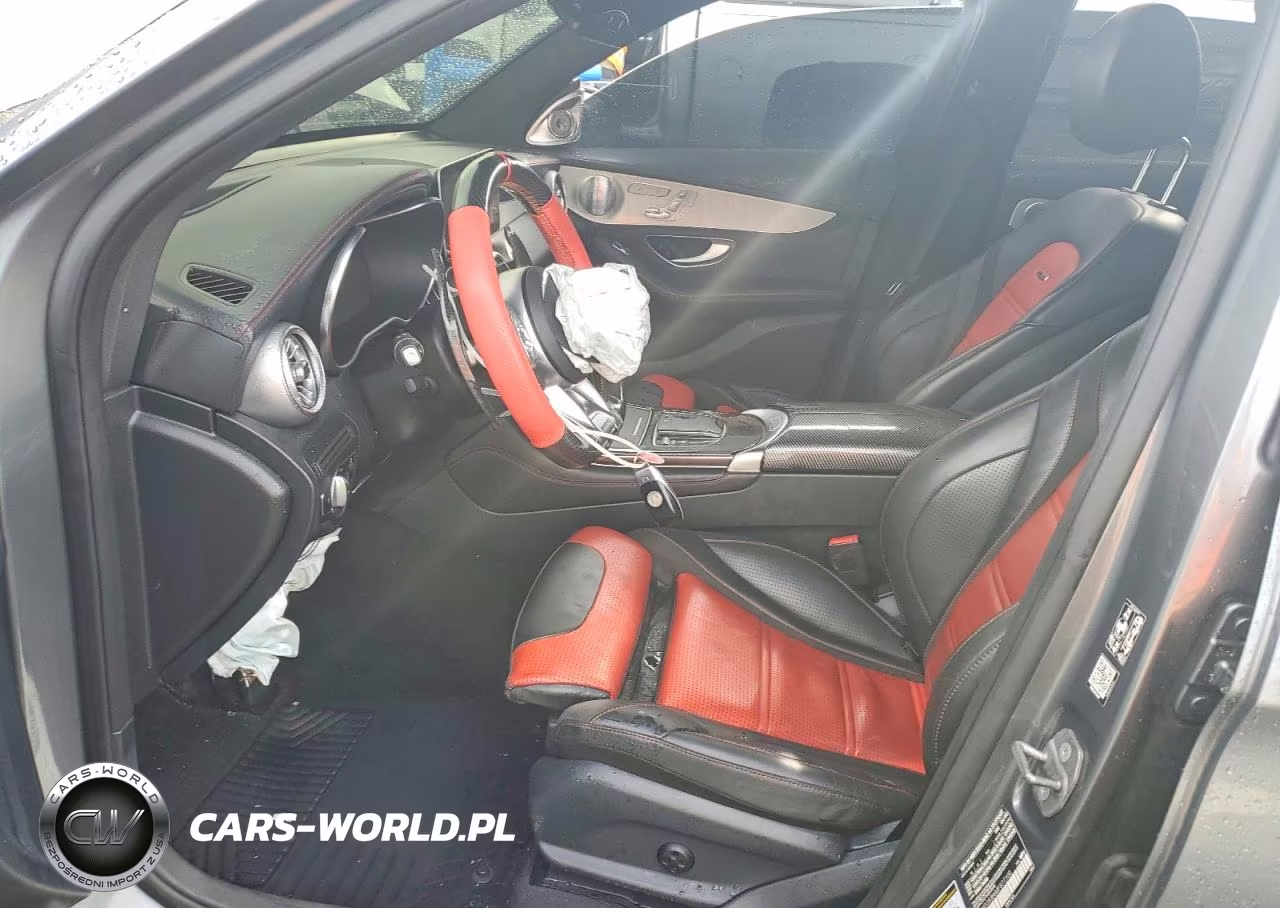 2021 Mercedes-Benz Glc 63 4Matic Amg VIN:W1N0G8JB6MF877100 - 7