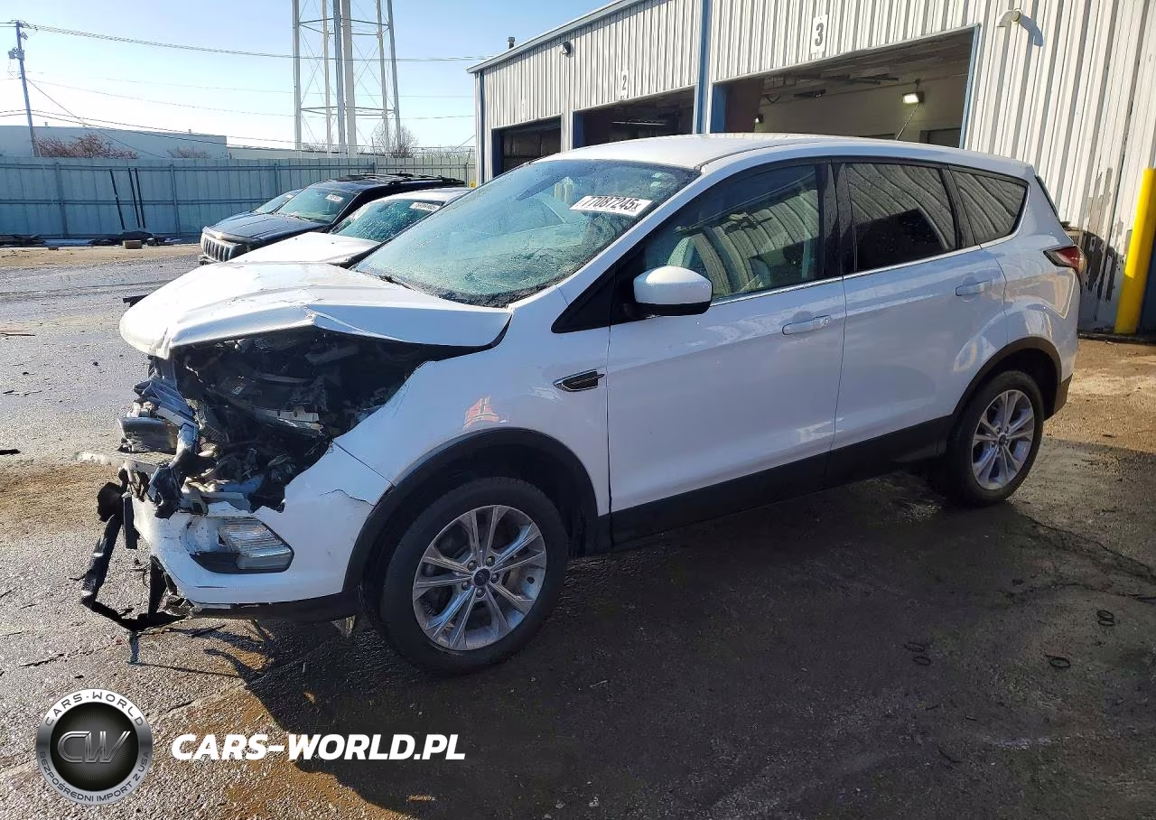 2017 Ford Escape Se VIN:1FMCU0GD5HUB82420 - 1