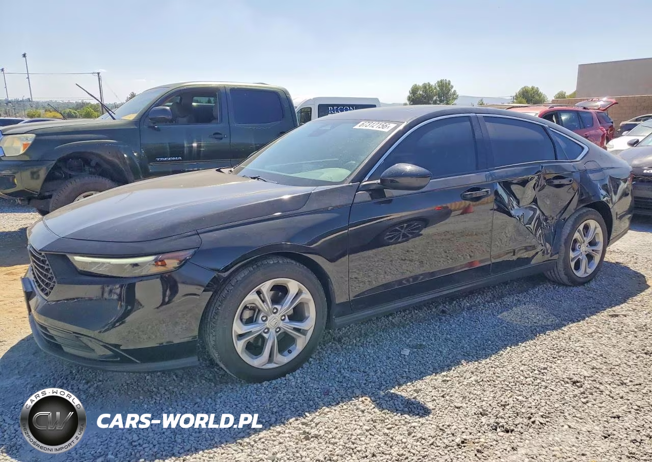 2024 Honda Accord Ex VIN:1HGCY1F36RA004771 - 1