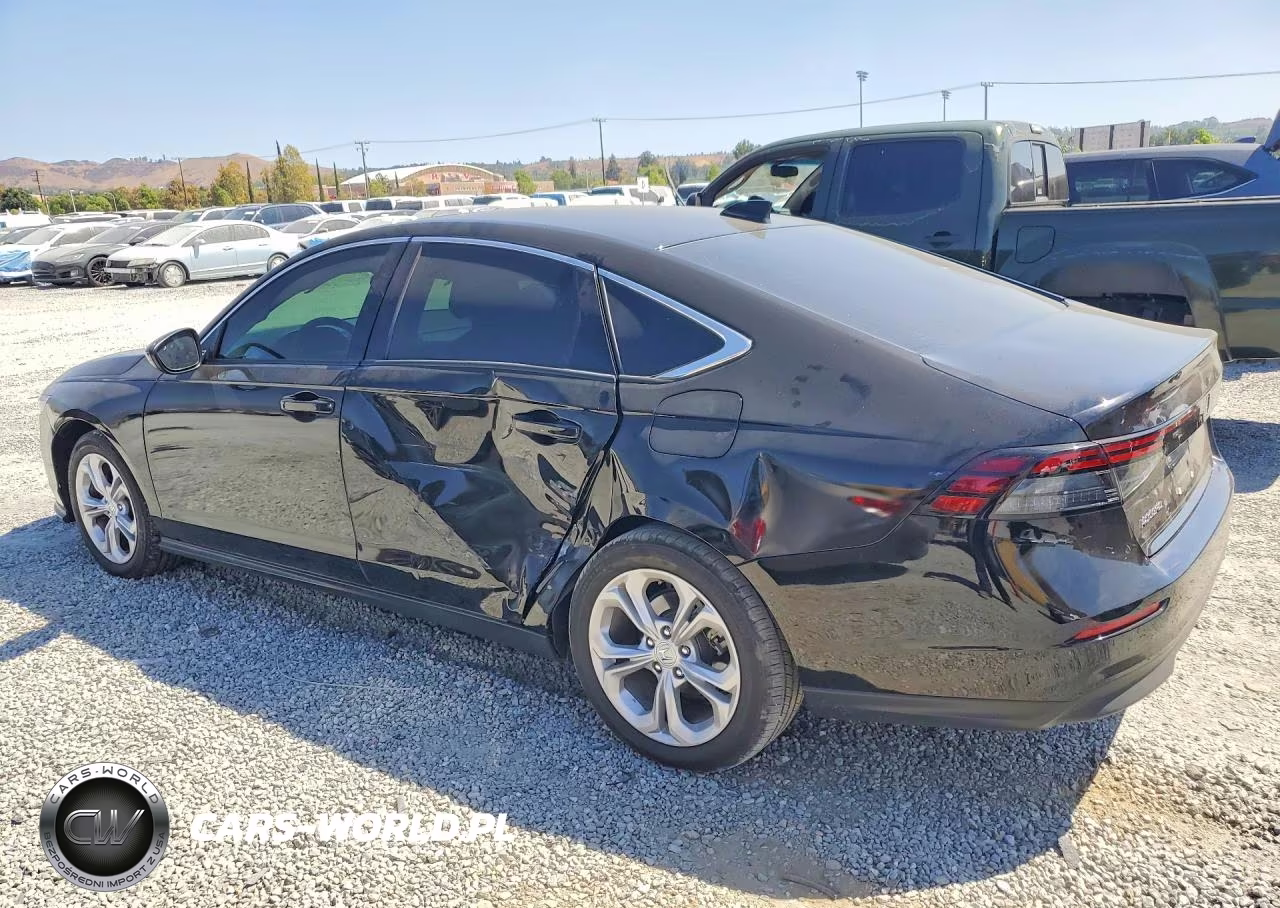2024 Honda Accord Ex VIN:1HGCY1F36RA004771 - 2