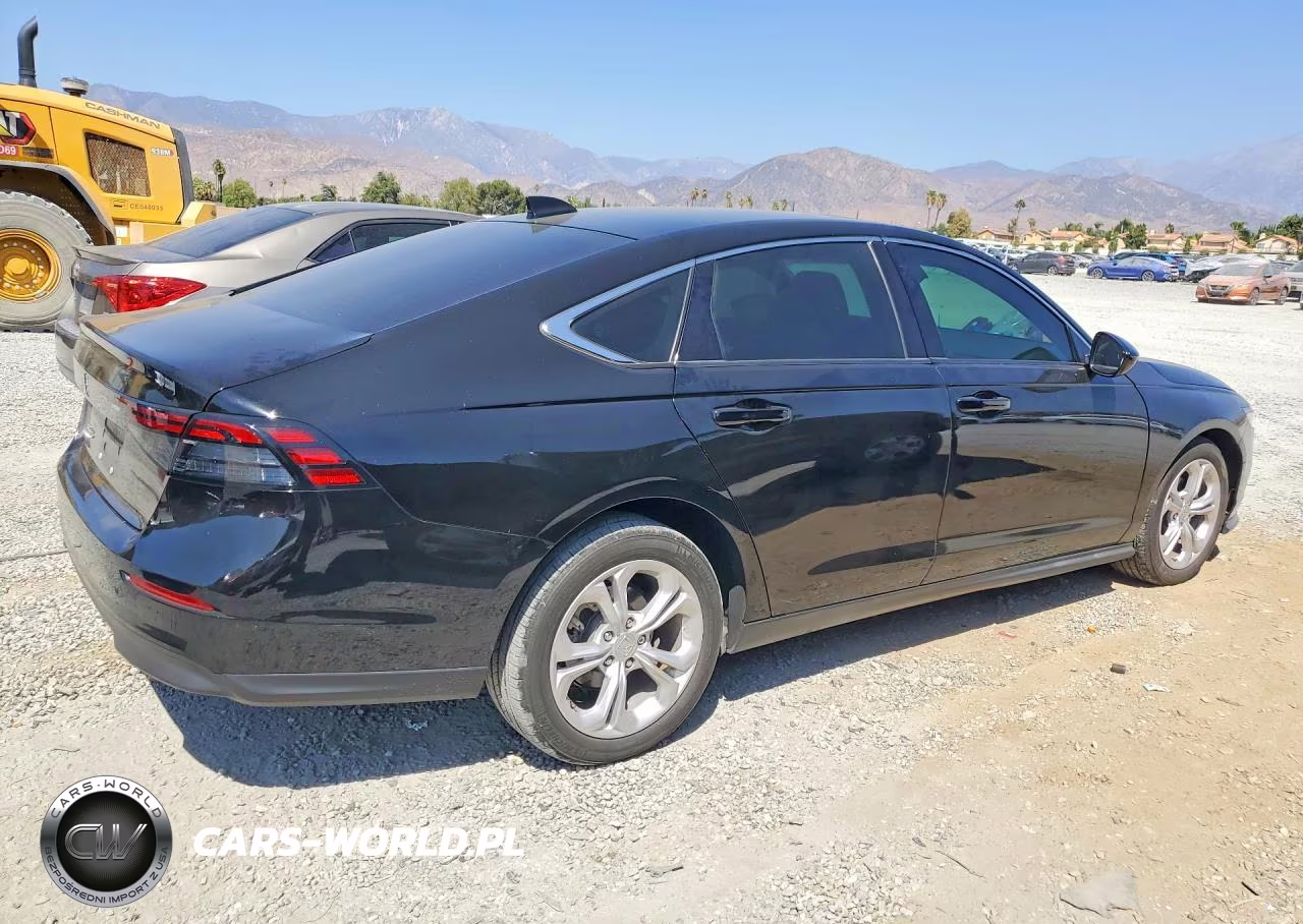 2024 Honda Accord Ex VIN:1HGCY1F36RA004771 - 3