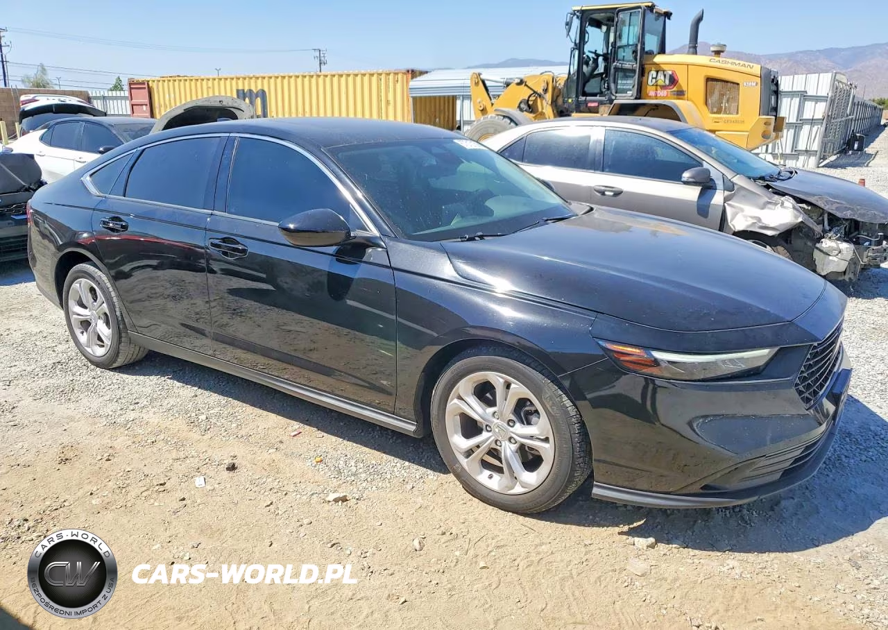 2024 Honda Accord Ex VIN:1HGCY1F36RA004771 - 4