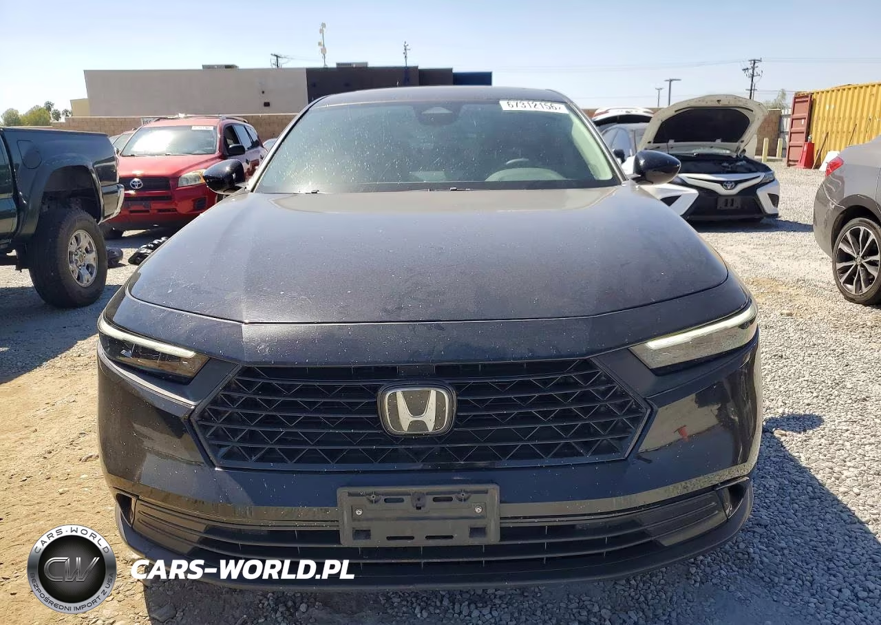 2024 Honda Accord Ex VIN:1HGCY1F36RA004771 - 5
