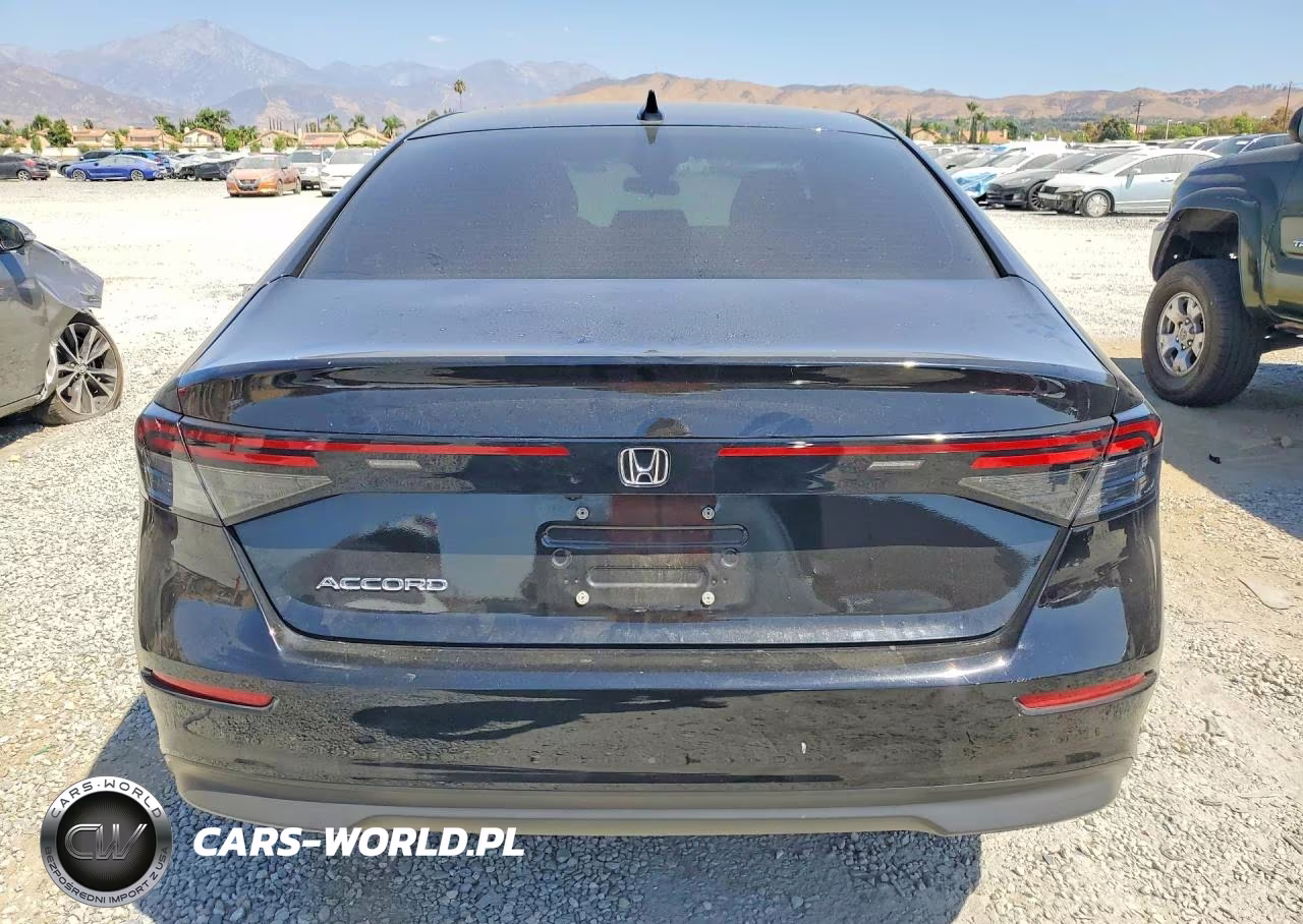 2024 Honda Accord Ex VIN:1HGCY1F36RA004771 - 6