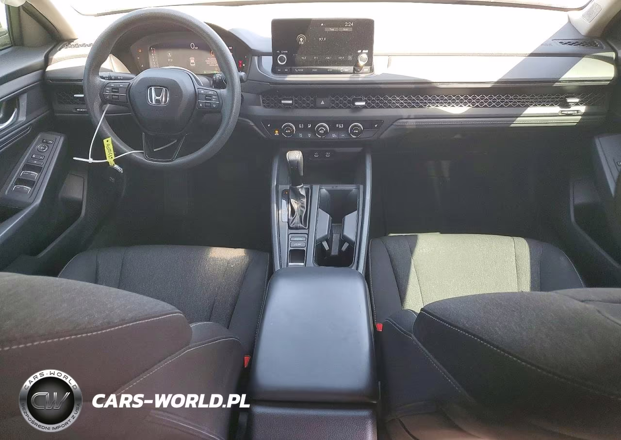 2024 Honda Accord Ex VIN:1HGCY1F36RA004771 - 8
