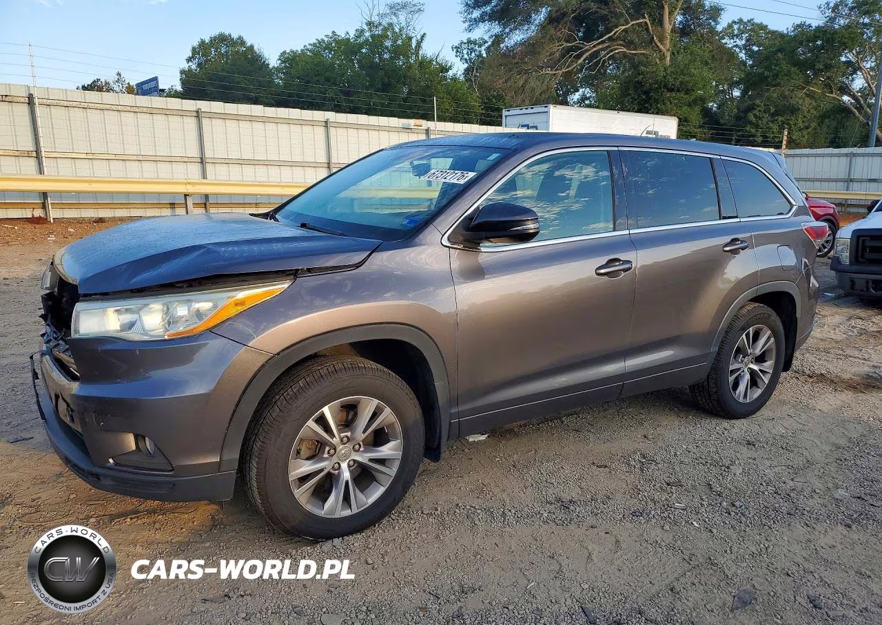 2014 Toyota Highlander Le Plus