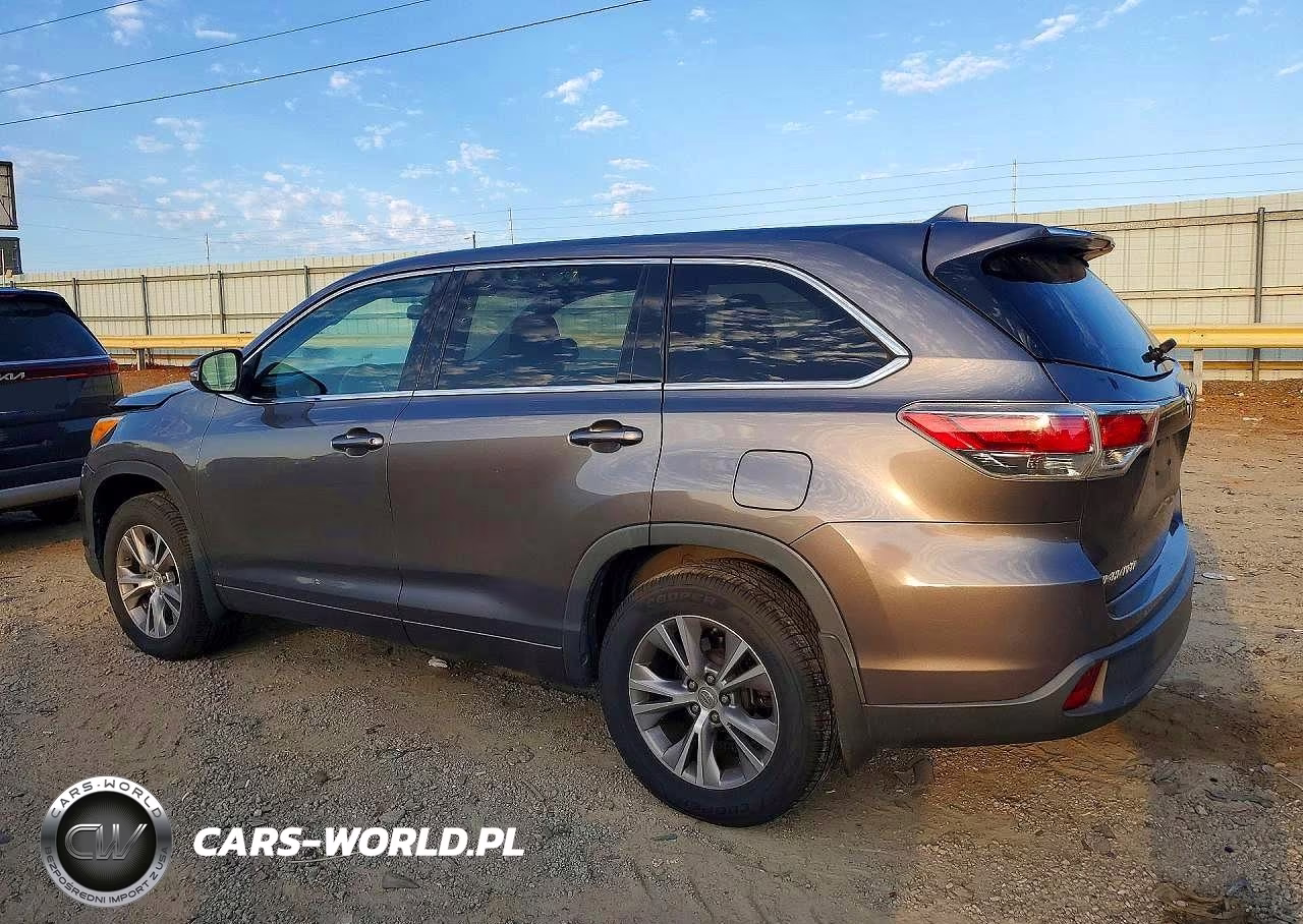 2014 Toyota Highlander Le Plus VIN:5TDBKRFH6ES024750 - 2