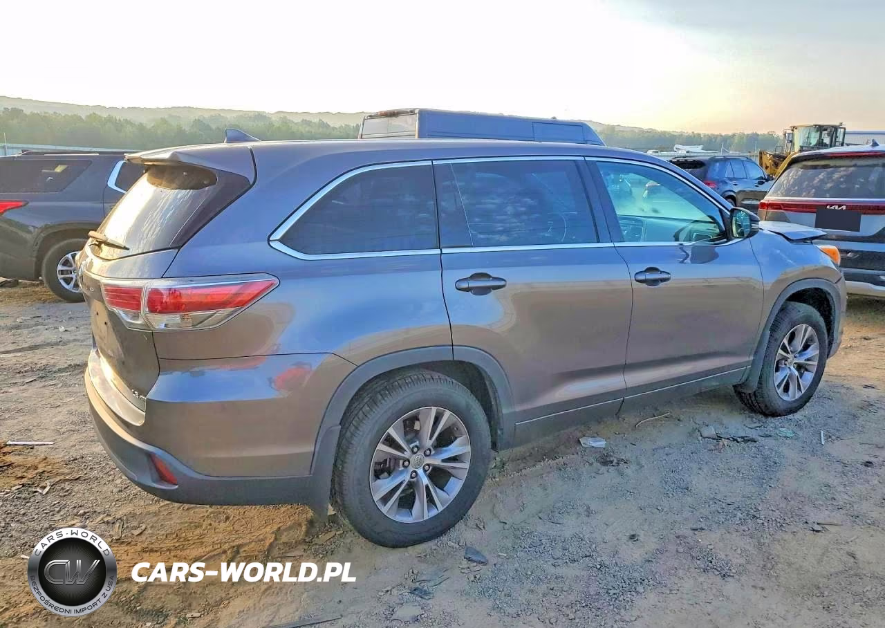 2014 Toyota Highlander Le Plus VIN:5TDBKRFH6ES024750 - 3