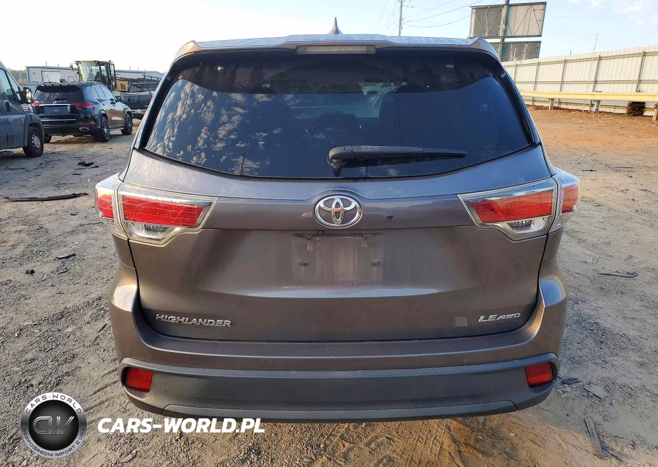 2014 Toyota Highlander Le Plus VIN:5TDBKRFH6ES024750 - 6