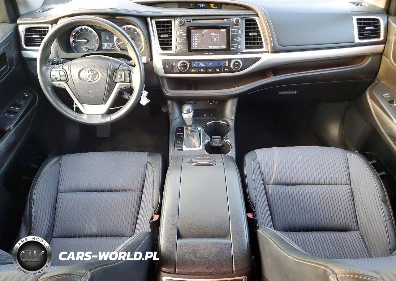 2014 Toyota Highlander Le Plus VIN:5TDBKRFH6ES024750 - 8