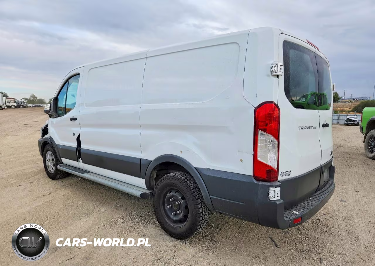 2018 Ford Transit T-250 VIN:1FTYR1YM0JKA88396 - 2