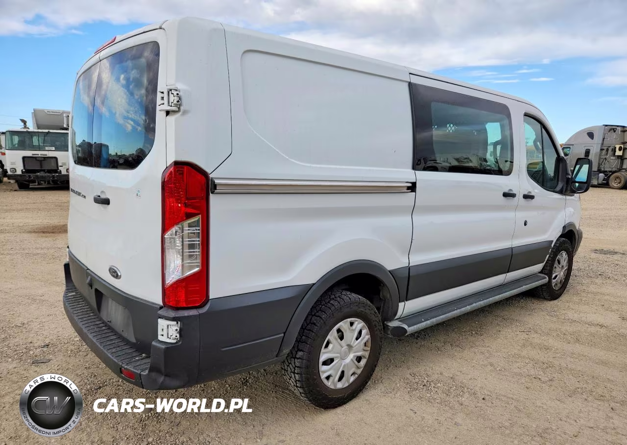 2018 Ford Transit T-250 VIN:1FTYR1YM0JKA88396 - 3