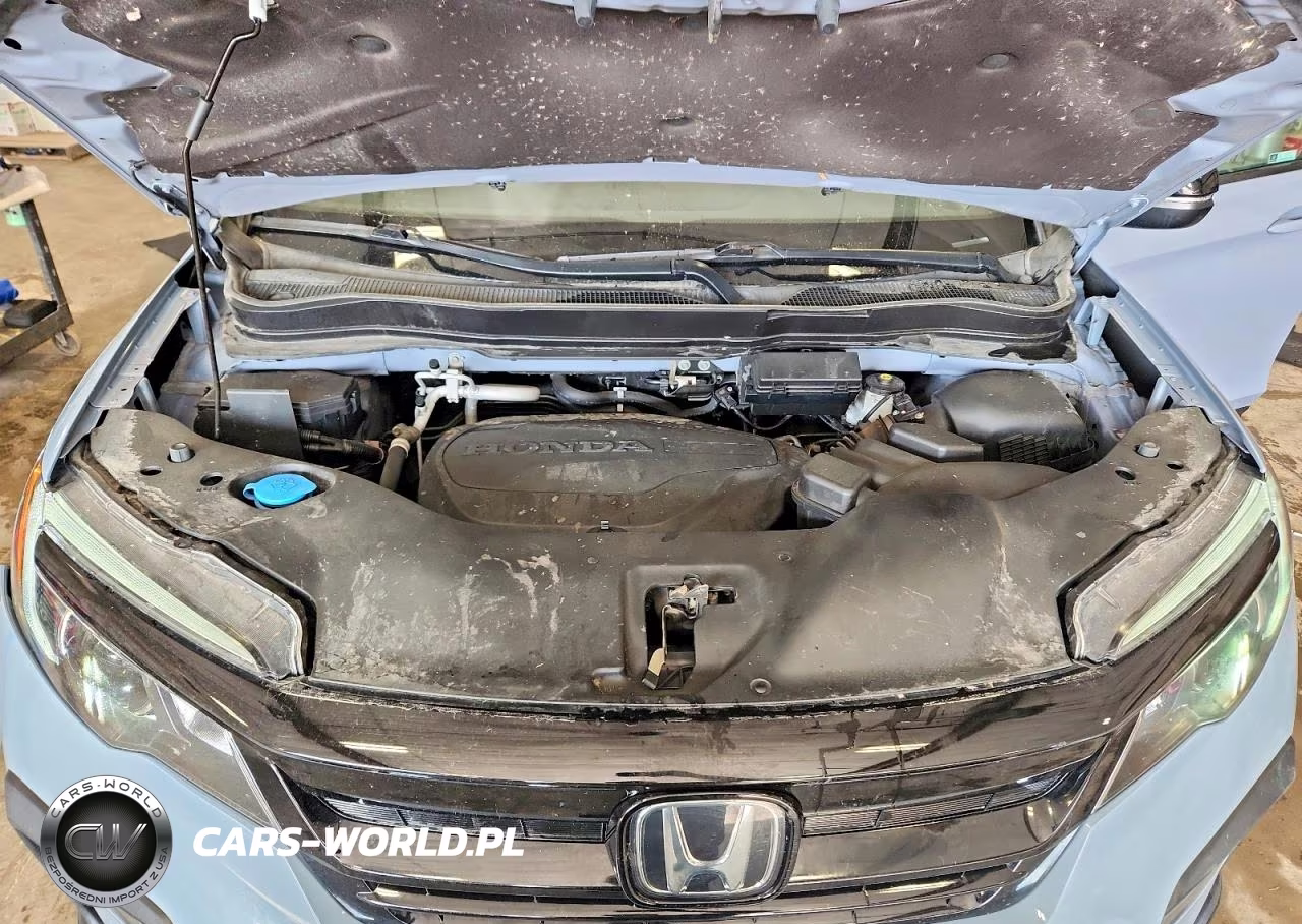 2022 Honda Pilot Sport VIN:5FNYF6H30NB018977 - 12