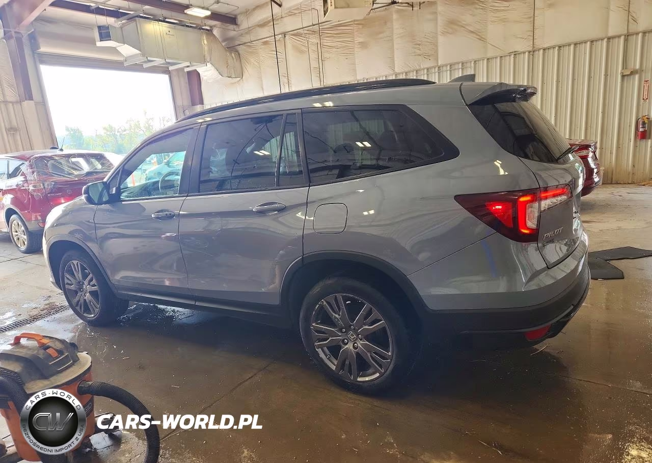 2022 Honda Pilot Sport VIN:5FNYF6H30NB018977 - 2