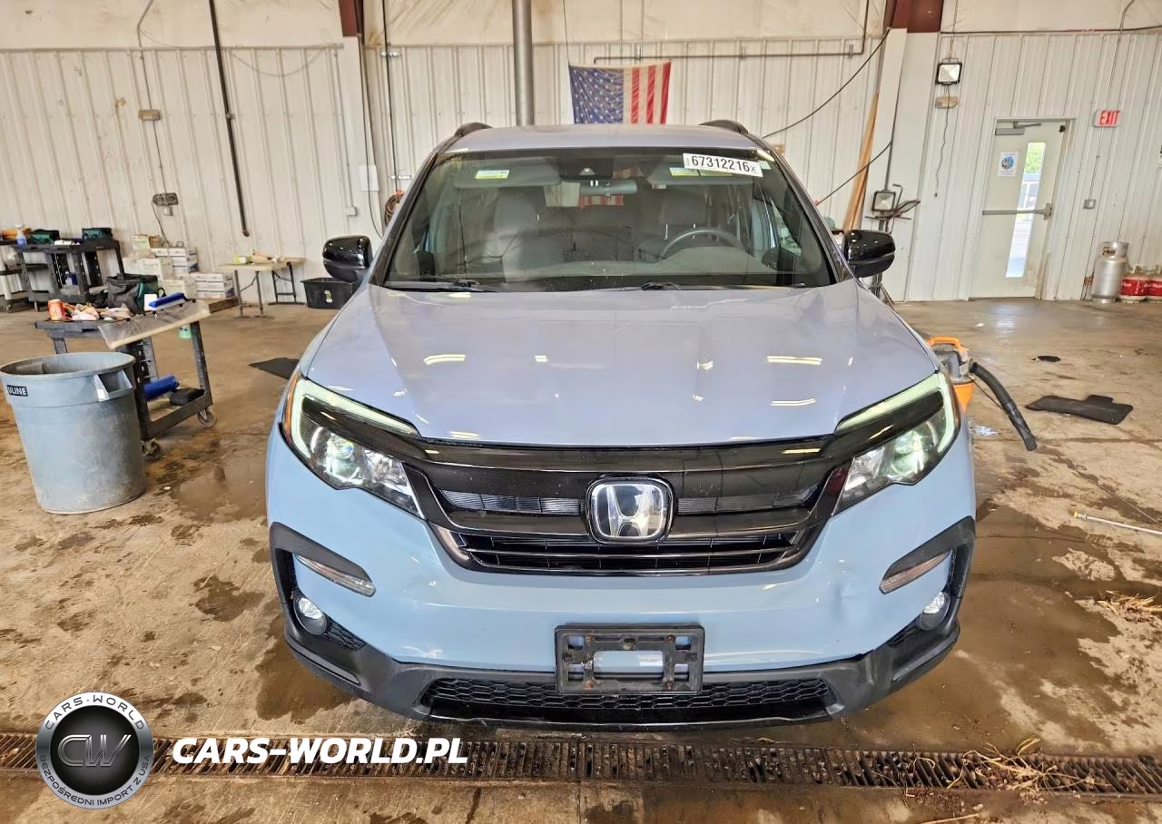 2022 Honda Pilot Sport VIN:5FNYF6H30NB018977 - 5