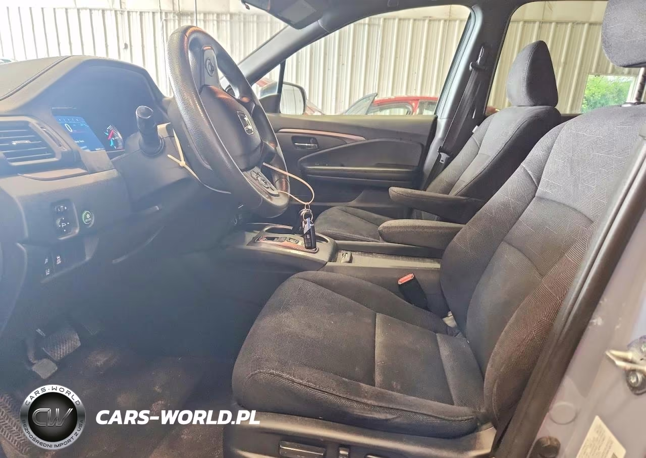 2022 Honda Pilot Sport VIN:5FNYF6H30NB018977 - 7