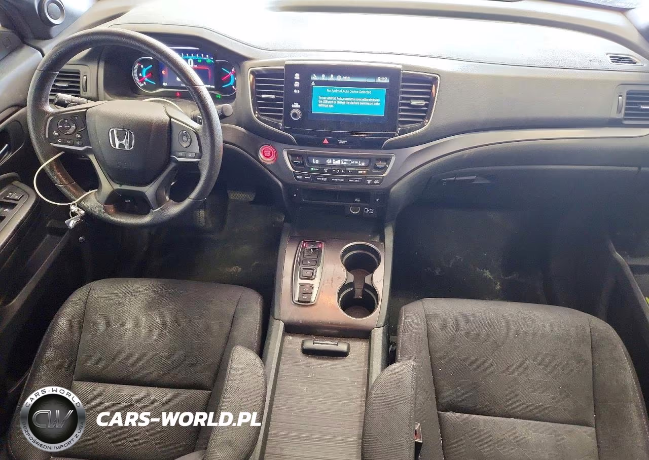 2022 Honda Pilot Sport VIN:5FNYF6H30NB018977 - 8