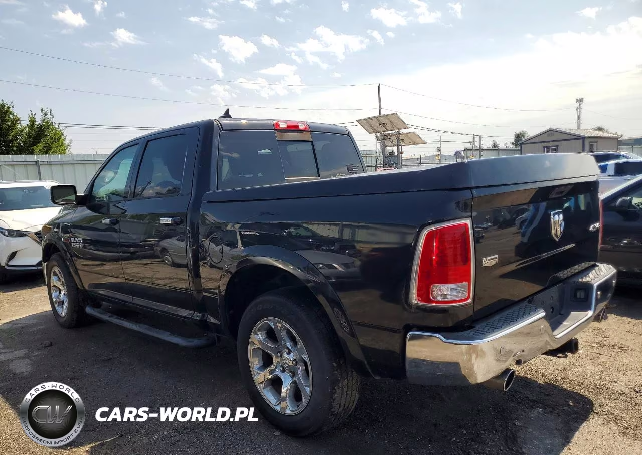 2016 Ram 1500 Laramie VIN:1C6RR7NM7GS140022 - 2