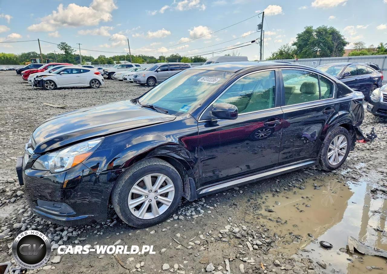 2011 Subaru Legacy 2.5I Premium VIN:4S3BMBC60B3215498 - 1