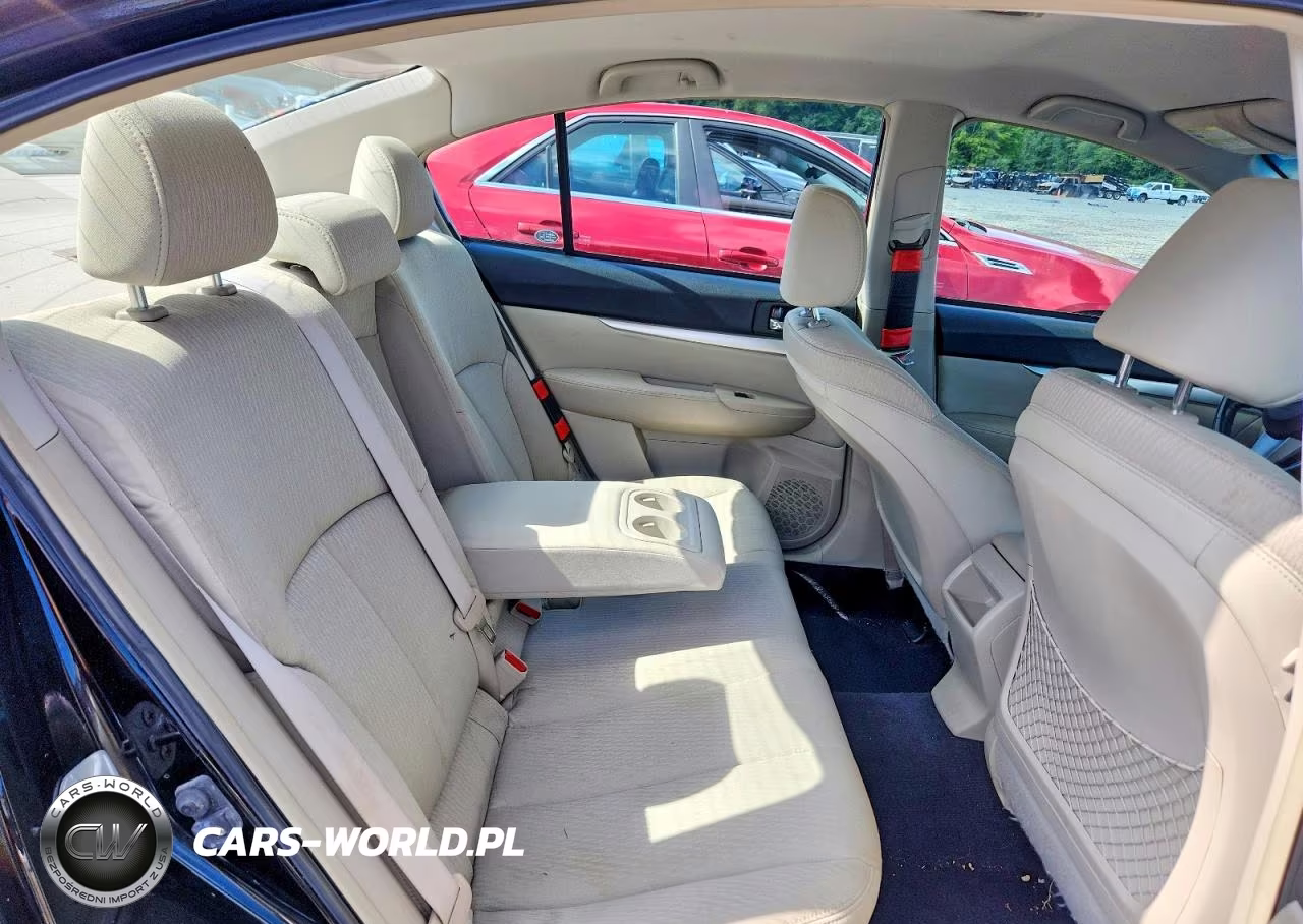 2011 Subaru Legacy 2.5I Premium VIN:4S3BMBC60B3215498 - 10