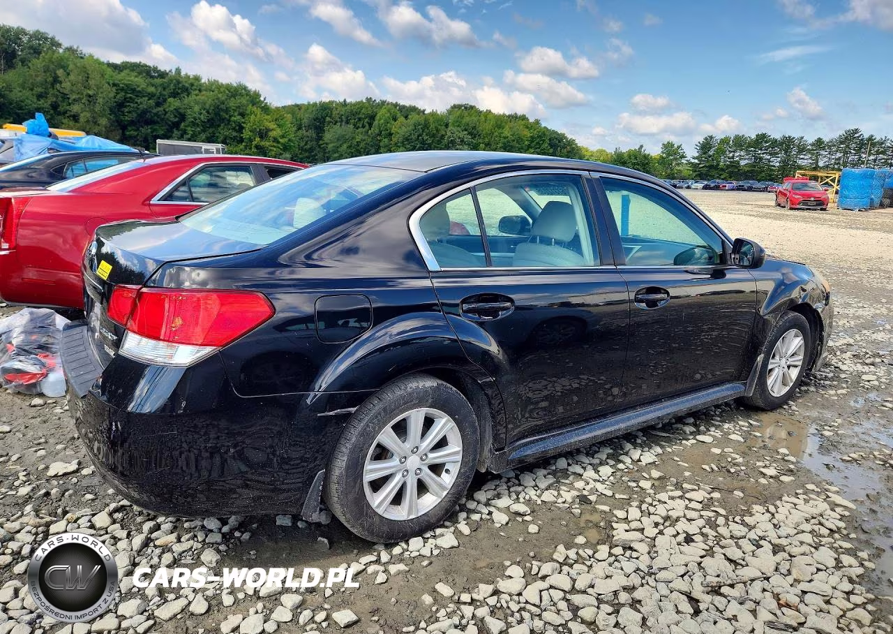 2011 Subaru Legacy 2.5I Premium VIN:4S3BMBC60B3215498 - 3