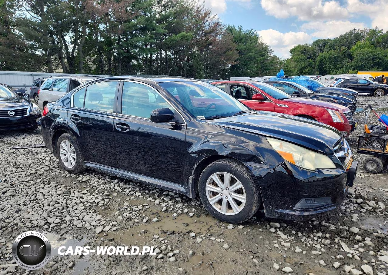 2011 Subaru Legacy 2.5I Premium VIN:4S3BMBC60B3215498 - 4