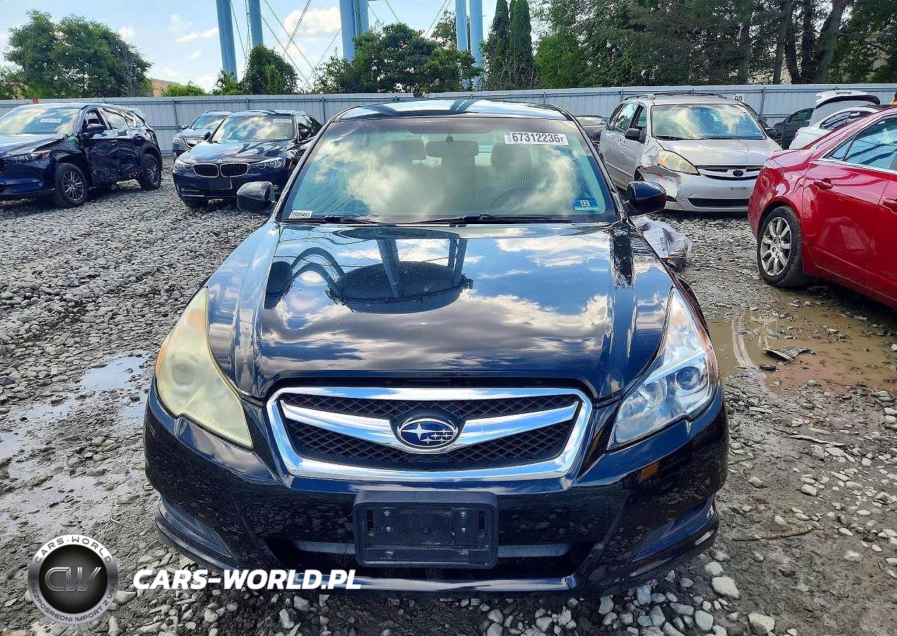 2011 Subaru Legacy 2.5I Premium VIN:4S3BMBC60B3215498 - 5