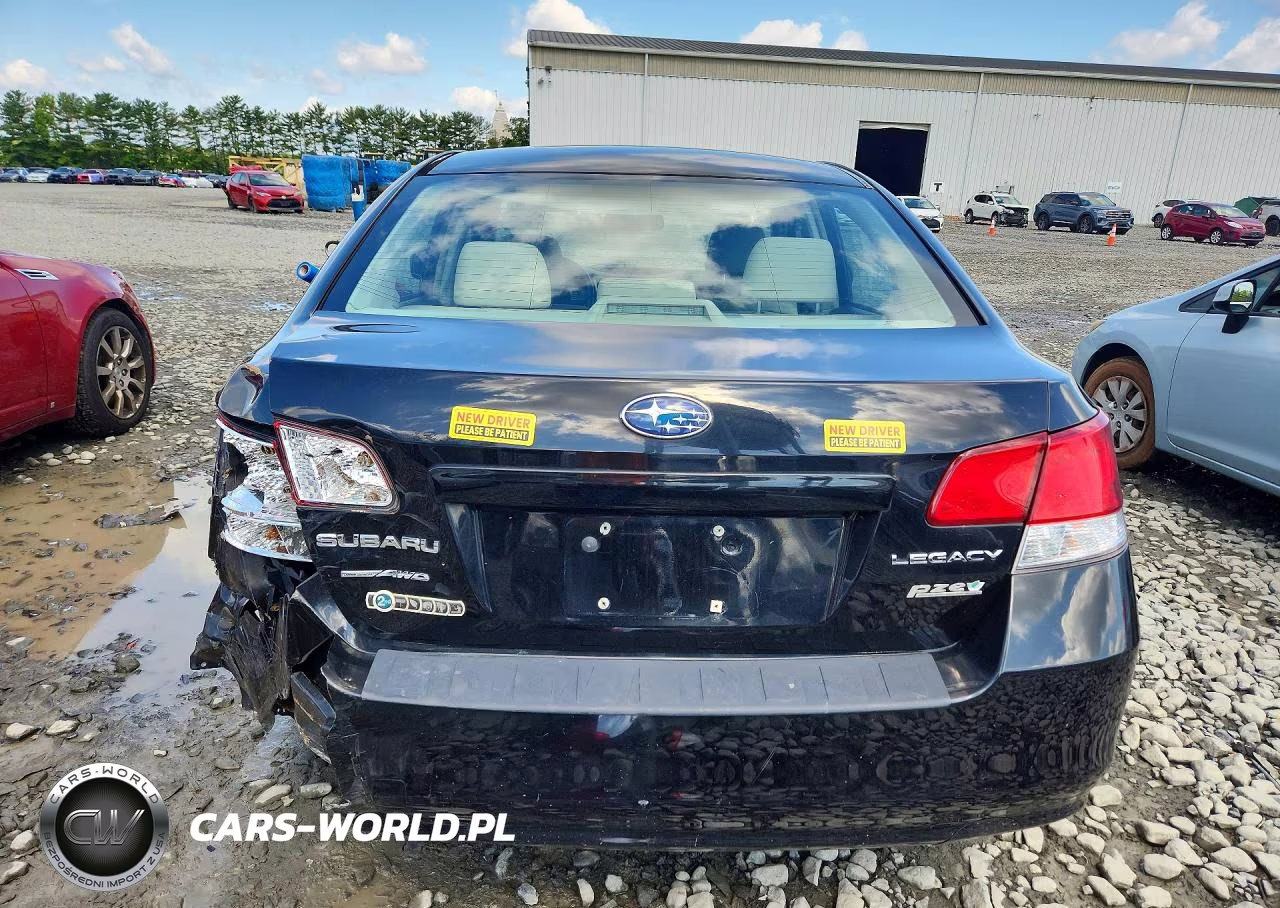 2011 Subaru Legacy 2.5I Premium VIN:4S3BMBC60B3215498 - 6