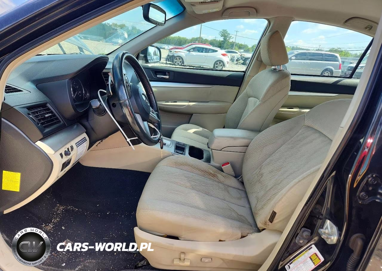 2011 Subaru Legacy 2.5I Premium VIN:4S3BMBC60B3215498 - 7