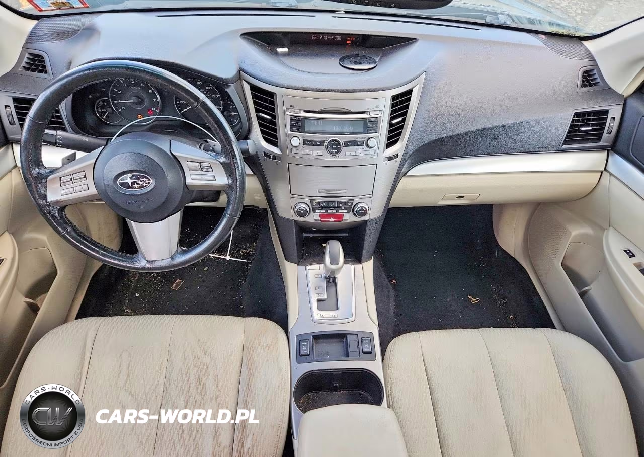 2011 Subaru Legacy 2.5I Premium VIN:4S3BMBC60B3215498 - 8