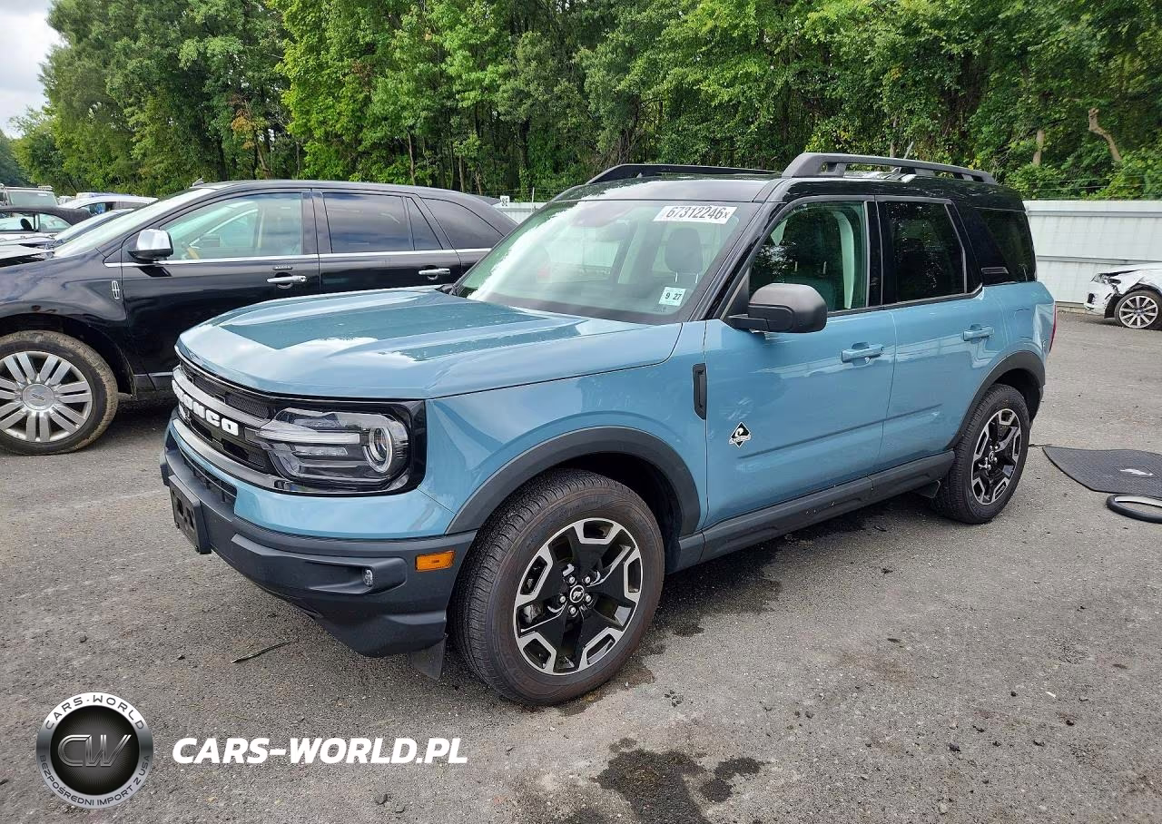 2022 Ford Bronco Sport Outer Banks VIN:3FMCR9C61NRD87541 - 1