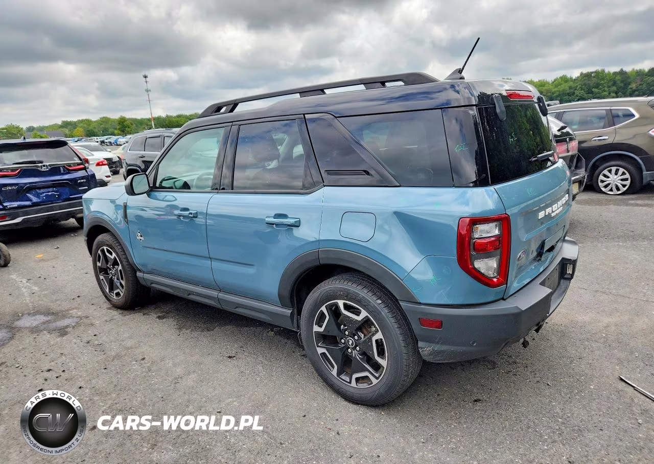 2022 Ford Bronco Sport Outer Banks VIN:3FMCR9C61NRD87541 - 2
